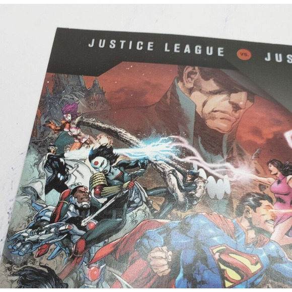 Justice League Trinity War DC Comics Promo Card - Picture 5 of 6